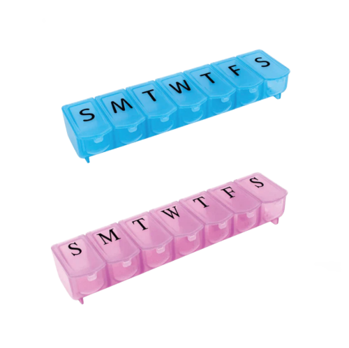 Picture of 7 Day Pill Organizers with Bubble-Lok 