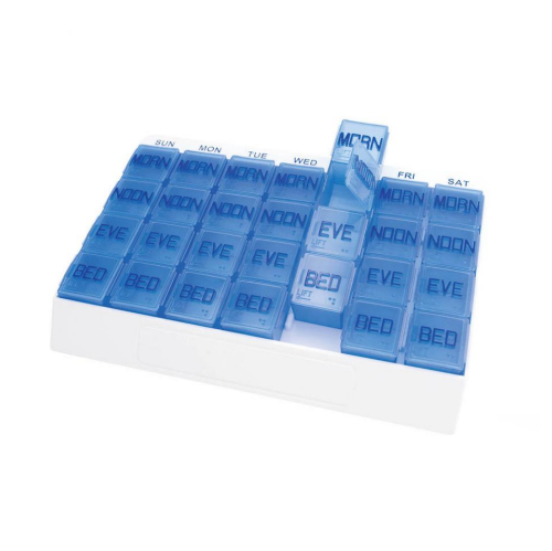 Picture of Medi Tray 7 Day - 4 Dose Pill Organizer