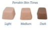 Picture of Femskin Teardrop Breast Form