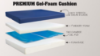 Picture of Pisces Direct Premium Gel-Foam Cushion with Memory Foam Topper