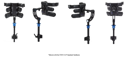 Picture of Adult Savant Headrest Hardware