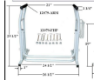 Picture of Free Standing Toilet Safety Rail