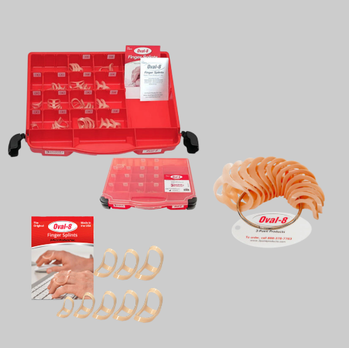 Picture of Oval-8 Rings, Kits, and Sizing Set