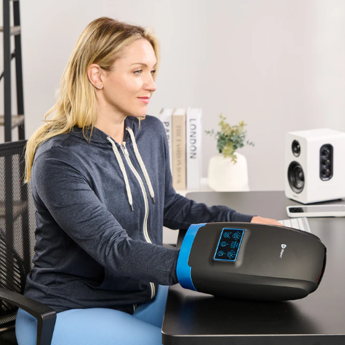 Picture of Electric Myofascial Release and Retrograde Edema Device for Hands