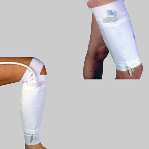 Picture of Fabric Urine Bag Holder - Upper & Lower Leg