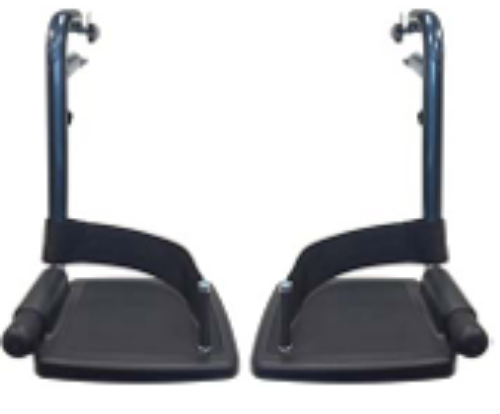 Picture of Replacement Foot Rests for 332B Transport Chair