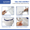 Picture of AltiCare Raised Toilet Seat