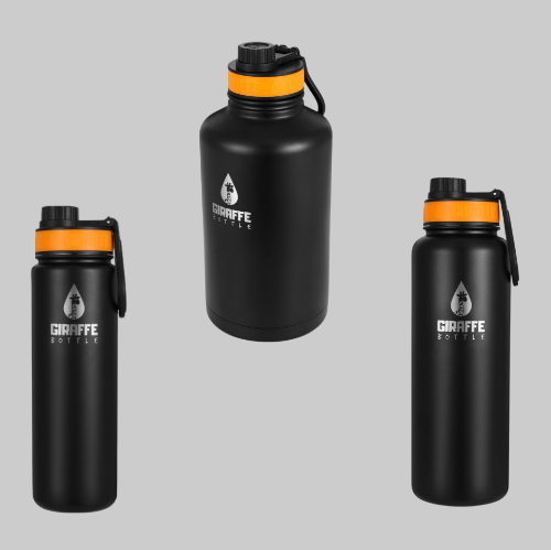 Picture of Giraffe Stainless Steel Bottle