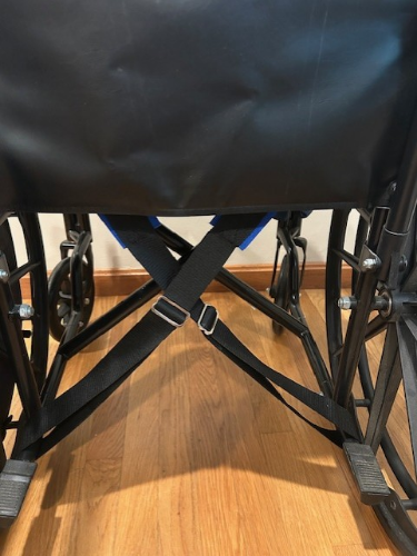 Picture of Nylon Wheelchair Belt with Side Release and Loop Attachment