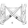 Picture of Nylon Wheelchair Belt with Side Release and Loop Attachment