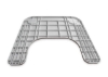 Picture of PLASTIC MOLDED LAP TRAY: BLACK