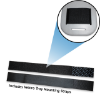 Picture of PLASTIC MOLDED LAP TRAY: BLACK