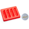 Picture of Puree Food Molds, Fruit/Vegetable Variety Pack (silicone) - 5 pack