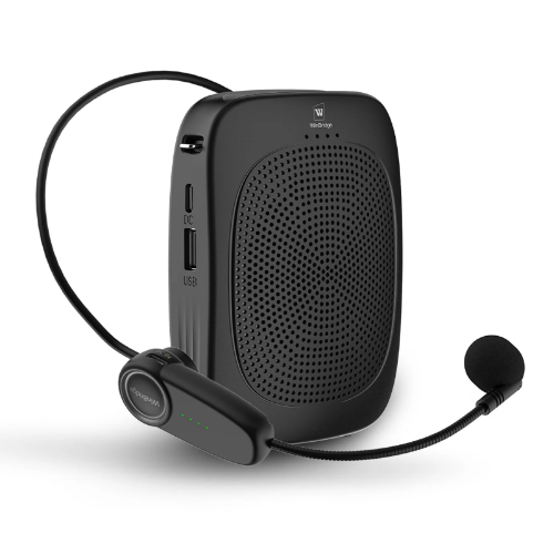 Picture of WinBridge C002 Wireless Voice Amplifier with Headset Microphone