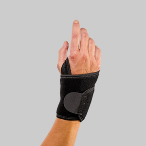 Picture of Neoprene Wrist Wrap, Black