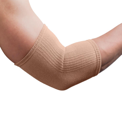 Picture of Elastic Elbow Support, Beige