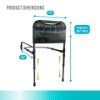 Picture of Mobility Bed Rail