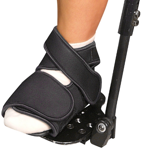 Picture of Flexible Hook and Loop Foot Straps