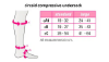 Picture of Circaid Compressive Undersocks