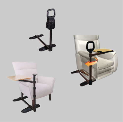 Picture of Couch Cane and Trays