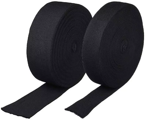 Picture of Black Cotton Stockinette