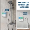 Picture of Touch-Free Shower Shampoo Dispenser Wall Mount w/ 2 Chambers  