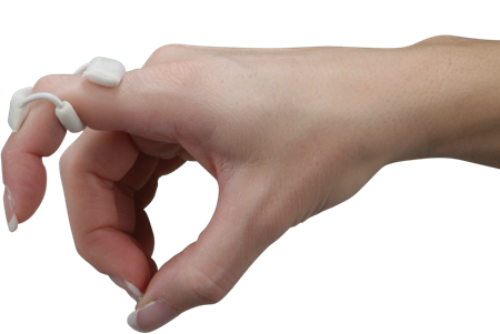 Picture of Light Finger Flexion Splint