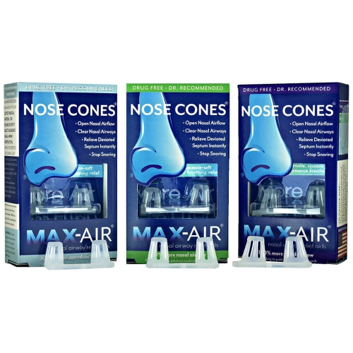 Picture of Sinus Cones White 1 Set of two