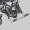 Picture of Invacare Elevating Leg Rests w/ Aluminum Footplates