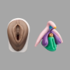 Picture of Female Clitoral and Vaginal Models