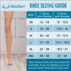 Picture of Open Knee Compression Sleeve w/ Springs, Std and Plus Sizes