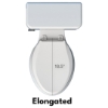 Picture of Elongated Bidet Seat and Cover