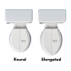 Picture of Elongated Bidet Seat and Cover
