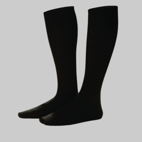 Picture of Cotton Knee High Dress Socks 10-15 mmHg