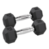 Picture of Rubber Hex Dumbbells