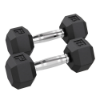 Picture of Rubber Hex Dumbbells