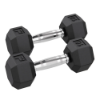 Picture of Rubber Hex Dumbbells