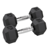 Picture of Rubber Hex Dumbbells