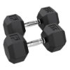Picture of Rubber Hex Dumbbells