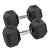 Picture of Rubber Hex Dumbbells