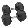 Picture of Rubber Hex Dumbbells