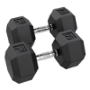 Picture of Rubber Hex Dumbbells