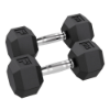 Picture of Rubber Hex Dumbbells