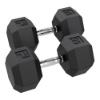 Picture of Rubber Hex Dumbbells