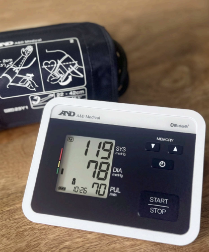 Picture of Multi-User Blood Pressure Monitor