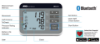Picture of Multi User Bluetooth Blood Pressure Monitor with One Size Cuff (8.6" - 16.5") (INCLUDES AC ADAPTER)