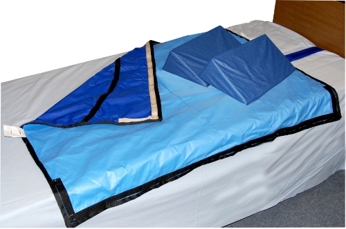 Picture of Skil-Care 30º Bed System with Slider Sheet & Two Wedges