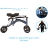 Picture of Nova TKW Turning Knee Walker