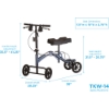 Picture of Nova TKW Turning Knee Walker