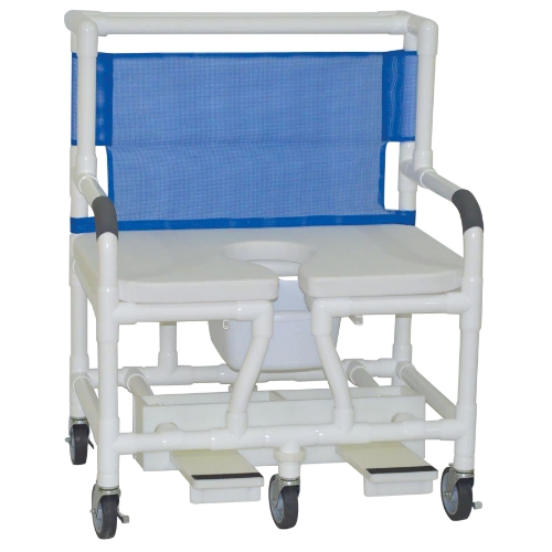 Picture of 30" Bariatric Shower Commode Chair 